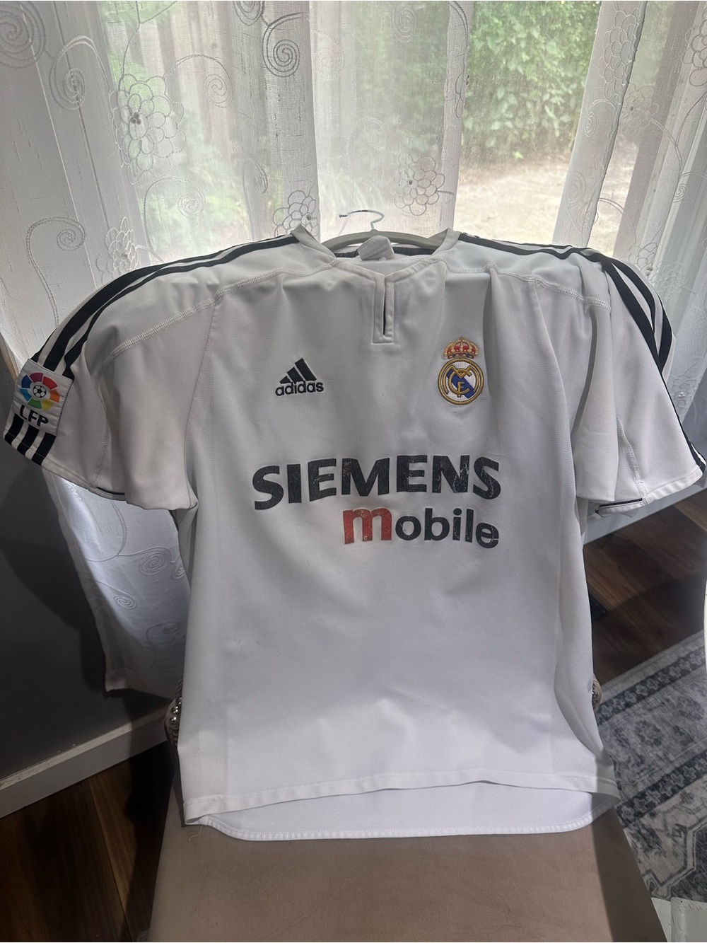 Adidas Real Madrid Soccer Jersey 2004 RAUL 7